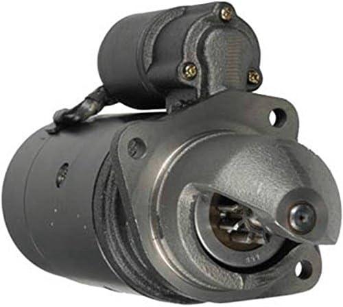 Starter Motor 0-001-367-034 0-001-358-048 0-001-359-043 AZJ3118 Compatible with 1973-76 CLASS CHOPPER CONSUL MERCEDES OM314