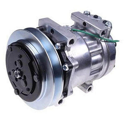 SD7H13 A/C Compressor KHR3241 for CASE Crawler Excavator CX290 CX210LR CX330 CX210N CX130 CX240 CX160 CX240LR CX210