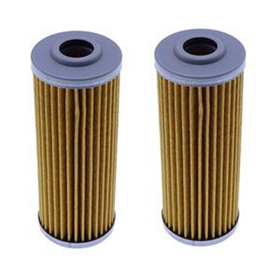 2 Pcs Fuel Filter YM124550-55700 for Komatsu Engine 2D68E 3D66 3D68E 3D72 3D75 3D84 Excavator PC03-2 PC10-7 PC15R-8 PC20FR-2