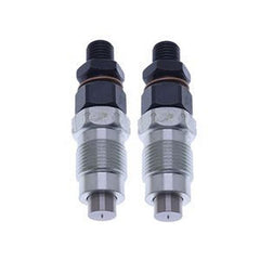 2Pcs Fuel Injector 4306904 for Kubota Engine Z482 Z482-E4B Z482-E4B-TXRN-1 Jacobsen Riding Greens Mower Eclipse 322