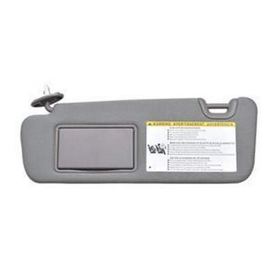 Driver Left Side Sun Visor 74320-0E074-B0 for Toyota Vehicle Highlander 2014-2019