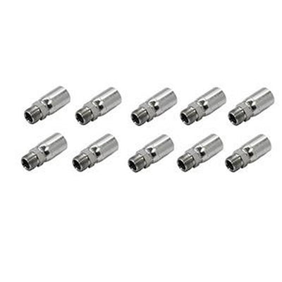 10 Pcs Hydraulic Hose Fitting With 1/2