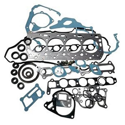 Overhaul Gasket Kit for Mitsubishi 4D56 4D56T Engine Triton L200 Pajero SOHC 8-Valve