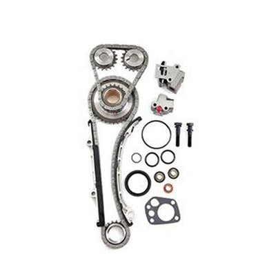 Timing Chain Kit 13085-1E401 13021-53J00 for Nissan Engine KA24DE Vehicle Altima Frontier Xterra