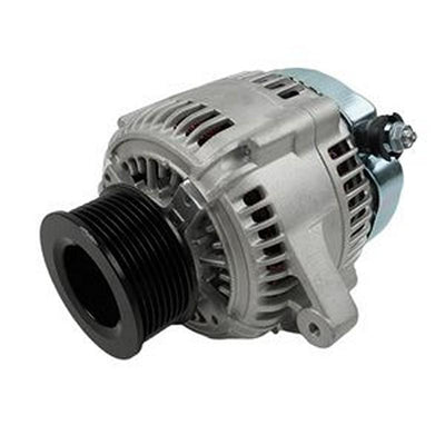 12V 120A Alternator 600-861-1930 for Komatsu Engine SAA4D95LE-6CH Wheel Loader WA80M-7 WA100M-7