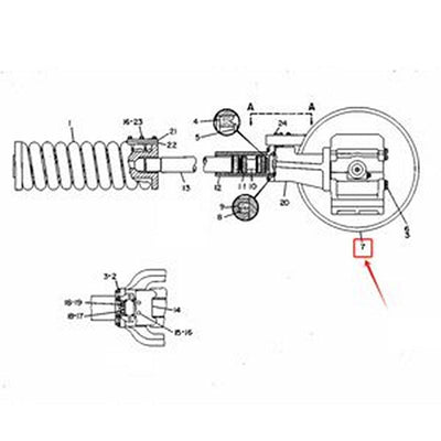 Front Idler 6W-5557 for Caterpillar CAT Engine 3406 Excavator 245 245B 245D