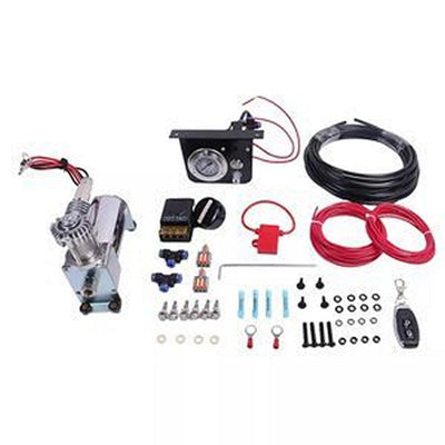 Aftermarket Air Lift 25804 Bag Control Compressor Suspension Kit Maximum 100 psi 12 V DC 12.0 Amps