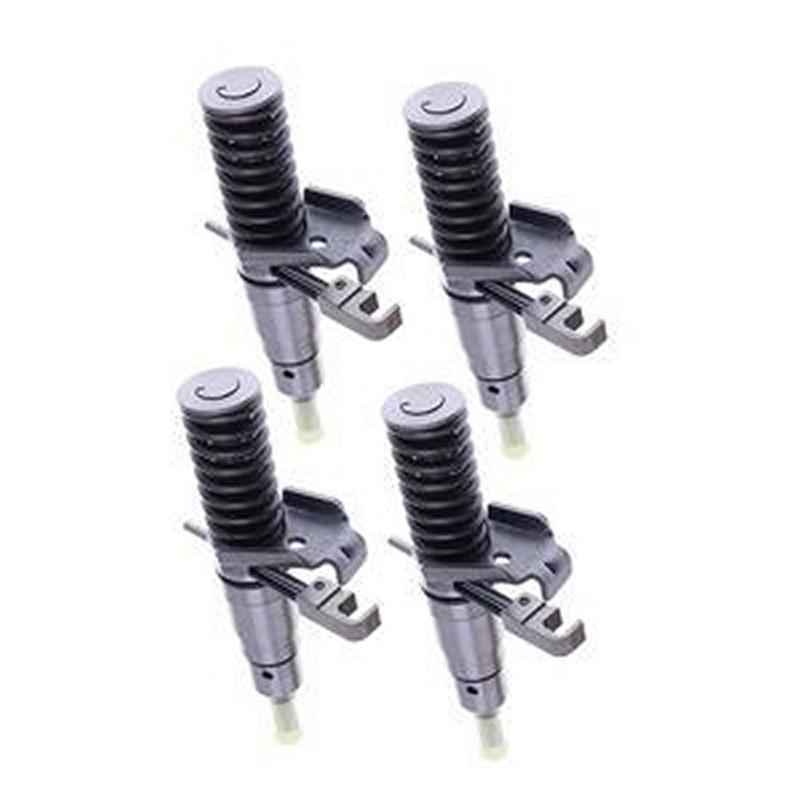 4 Pcs Fuel Injector 127-8213 0R-8473 for Caterpillar CAT Engine 3114 3116 Excavator 200B 320B 446B E322B E325B