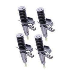 4 Pcs Fuel Injector 127-8213 0R-8473 for Caterpillar CAT Engine 3114 3116 Excavator 200B 320B 446B E322B E325B