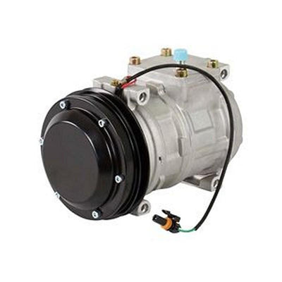 10PA17C A/C Compressor AT163728 for John Deere Crawler 750B 850B 850C 655B 750C 755B