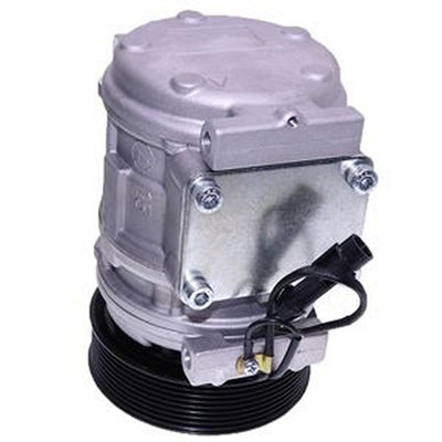 10PA15C A/C Compressor AL176858 for John Deere Loader 318D 319D 320D 323D 326D 328D 329D 332D 333D