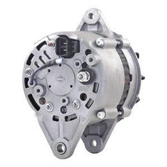 24V 35A Alternator AT211817 for Yanmar Engine 4TNE98 4TNV84T John Deere Excavator 80 Loader 244H