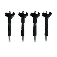 4 PCS Fuel Injector 8972410051 8-97241005-1 for Isuzu Engine 4HE1