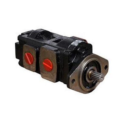 Twin Hydraulic Pump 20/925341 for JCB Loader 3CX 4C 214-4 215S 217-4