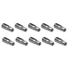 10 Pcs Hydraulic Hose Crimp Fitting With 3/8" NPT Male MP-6-6 06U106 for Parker 100R1 100R2 100R17 100R16