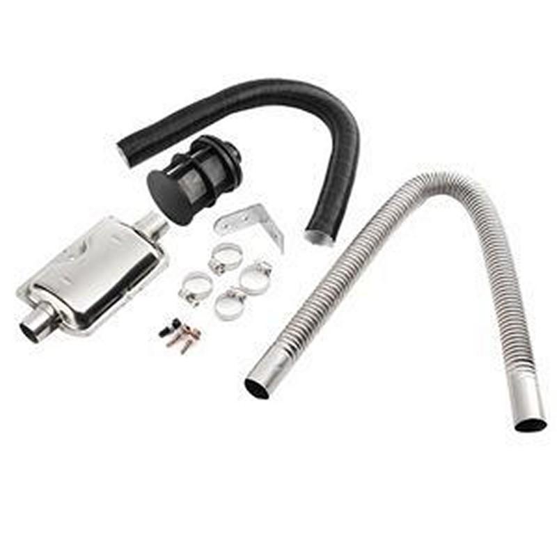 24mm Exhaust-Silencer 25mm Filter Air Intake Air Diesel Heater Accessory for Eberspacher Airtronic D2 D4