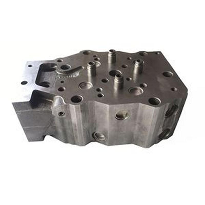 Engine S6D140-1 SA6D140-1 6D140-1 Complete Cylinder Head with Valves for Komatsu Wheel Loader WA500-1L