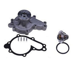 Water Pump 7008449 With Thermostat 6680850 for Kubota Engine V3307DI V3307DI-T-E3B-BC-1 Bobcat Loader S630 S650 T630 T650