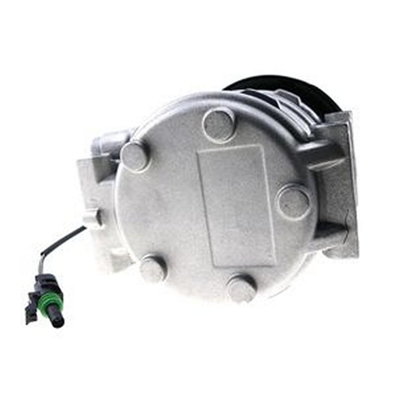 10PA17C A/C Compressor DH400539 for John Deere Excavator 2054 2554 2154D 2454D 2954D 3754D