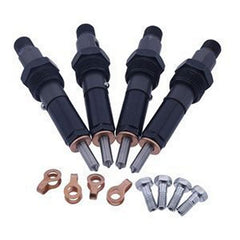 4 PCS Fuel Injector 3349084 3802978 4089267 4078583 for Cummins Engine 4B3.9 4BTA3.9