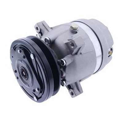 A/C Compressor 2208-6012B for Doosan Daewoo Excavator B55W-1 B55W-2 DX35Z DX53W DX55 DX55W DX60R DX62R-3 DX63-3 DX80R DX85R-3