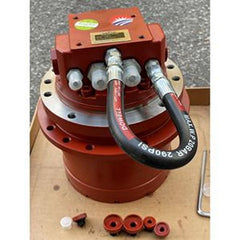 Travel Gearbox With Motor PV15V00009F1 PV15V00002F1 for Kobelco Excavator SK25SR SK025-2 SK030-2