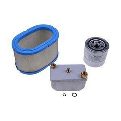 Filter Kit for Kubota D722 Engine Cummins Onan Quiet 7500 Auxiliary Power Unit Generator