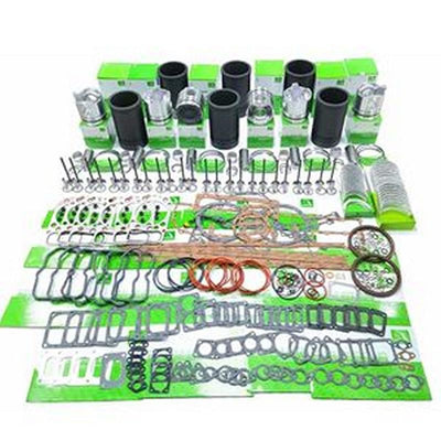 Overhaul Rebuild Kit for Mitsubishi Engine S6A2 S6A-2 S6A2-PTA