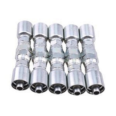 10 Pcs Hydraulic Hose Fitting With 5/8