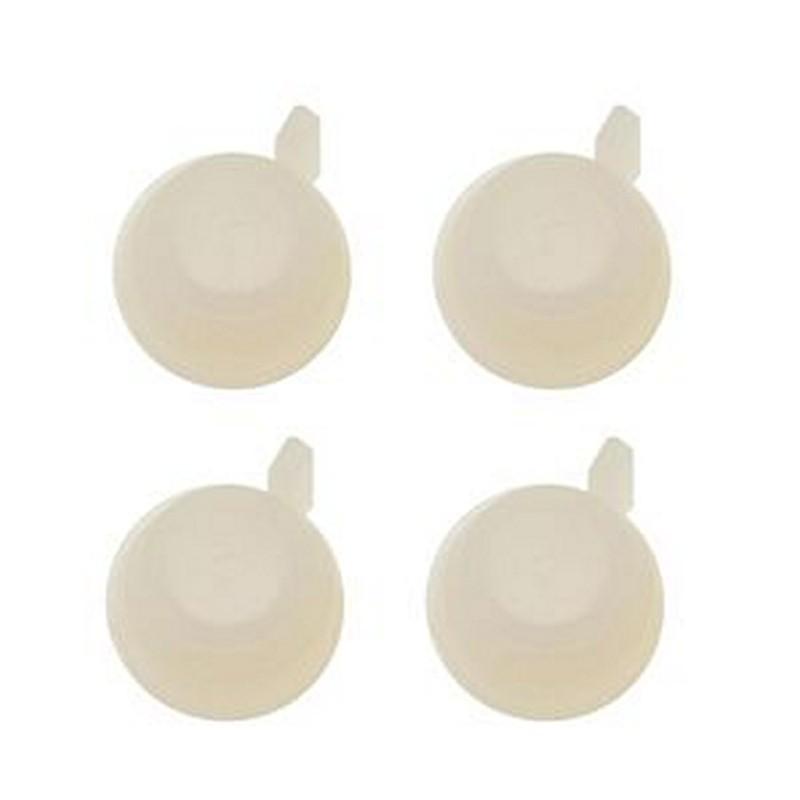 4 PCS Windshield Wiper Linkage Bushing 03799089 for Dodge Truck Van