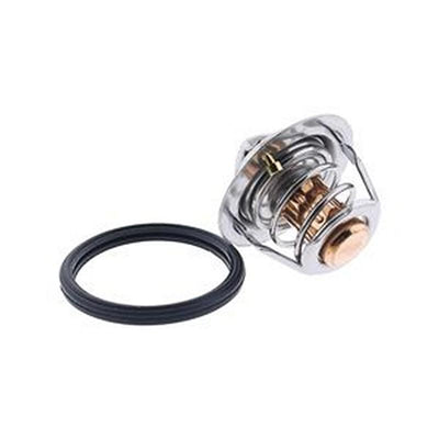 Thermostat YM129350-49800 for Komatsu Engine 3D72-1 3D72-2 3D74E-3 3D75-1 3D84-1 Skid Steer Loader SK04J-2