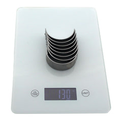 8 PCS Engine Connecting Rod Bearing STD. 12591093 21018825 Compatible with Buick Chevrolet 9-3X Alero 2.0L-2.4L L4 DOHC 16V 2000-2017