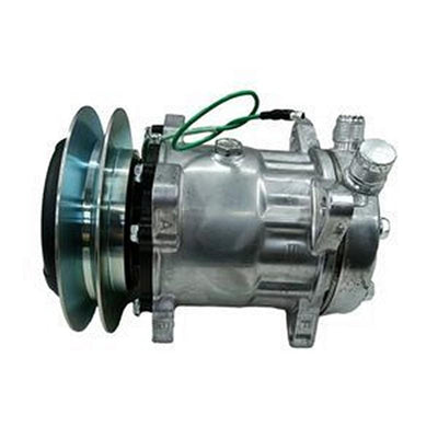 24V 1PK 158mm SD7H15 A/C Compressor 4745