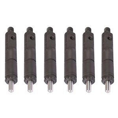 6 PCS Fuel Injector 2645L015 30980 for Perkins Engine 1006E-6TW CC6.60