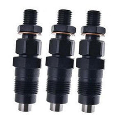 3Pcs Fuel Injector 02/630866 for JCB Loader 1CX Excavator 8025ZTS 8030ZTS 8035ZTS ROBOT 160 170 180