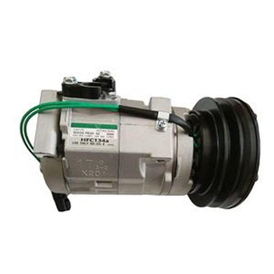 A/C Compressor 447260-8080 for Hitachi Excavator ZAX330 ZAX450 ZAX470 ZAX670