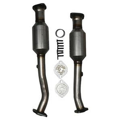 Rear Catalytic Converter Set for Nissan Titan Armada Pathfinder 5.6L 2004-2015