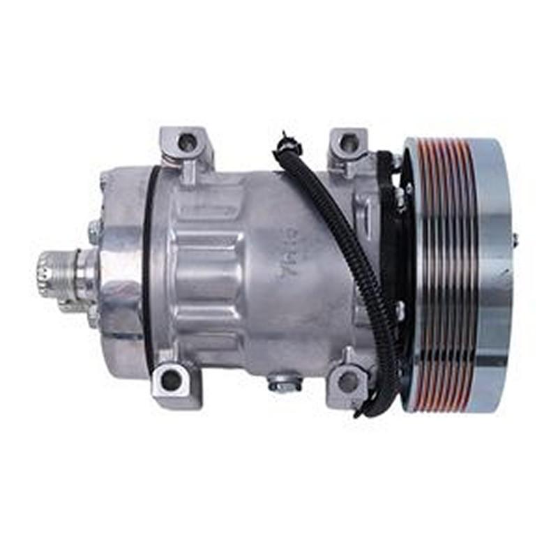 SD7H15 A/C Compressor 86993463 for CASE 1021F 1121F 6130 635 7010 7120 7130 7230 8010 8120 8230 9010 9120 9230 4430