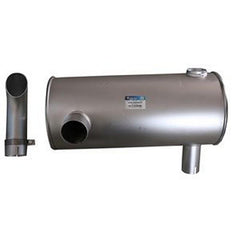 Muffler Silencer for Volvo Engine D6D Excavator EC210B EC210BL EC210BLC