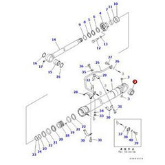 Bushing 707-46-11510 for Komatsu Excavator PC1250-7 PC600-7 PC600-8 PC650-3 PC750-7 PC800-8 PC1100-6 PC1250-11