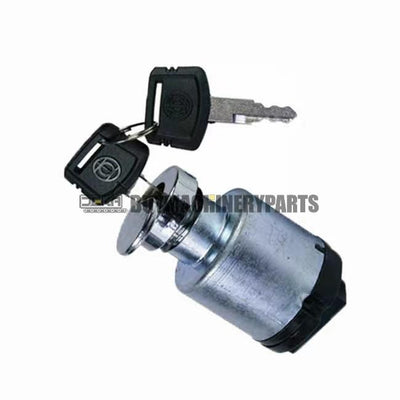 Ignition Switch W/ 2 keys 4250350 For John Deere Loggers & Wheeled Excavators