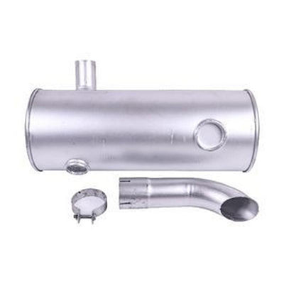 Muffler 287-0206 for Caterpillar CAT Engine 3046 Excavator 318B 318BL 318BLN 315C 315CL