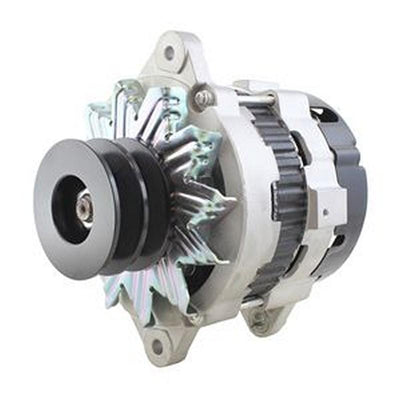 24V 50A Alternator 8980890630 8980890631 for Isuzu Engine 4LE1 Hitachi Excavator ZX70-3 ZX75US-3 ZX85US-3