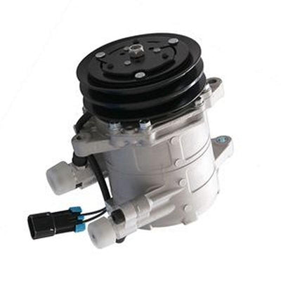 Seltec TM-08 Air Conditioning Compressor 6733655 for Bobcat Skid Steer Loader A220 A300 S150 S160 S175 S185 S205 S220 S250 S300 S330