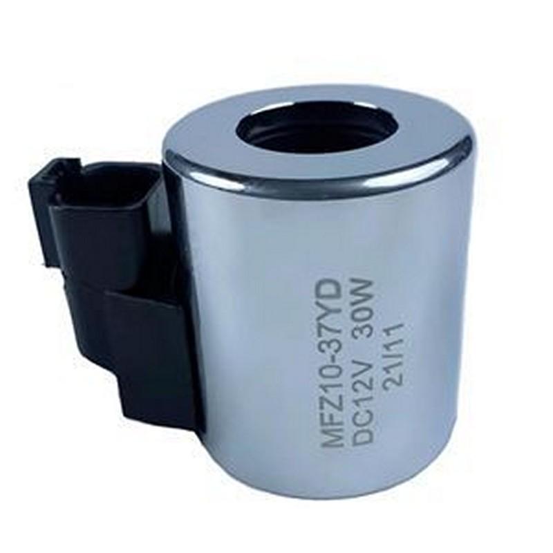 12V Hydraulic Solenoid Valve Coil LVA19348 for John Deere Engine 3TNV84T 3TNV88C 3TNV84HT 3TNV86CHT Tractor 3033R 3038R 3039R 3045R 3046R