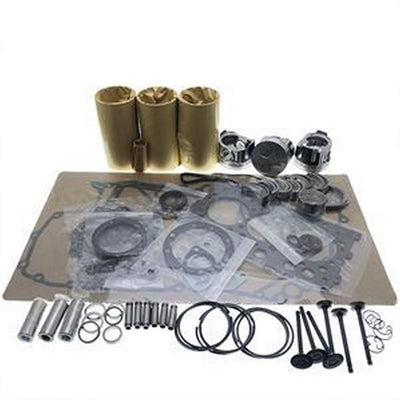 Overhaul Rebuild Kit for Kubota Engine D782 D782-EBH Tractor B1820 B7410 BX1800D BX1830D G1900 GR2110 JB14