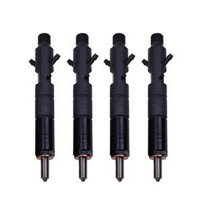 4 Pcs Fuel Injector 17/919200 for Perkins Engine 1104C.44TA JCB 416 412S 535S 530SX 530SXL 535-60 540SX 540SXL