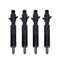 4 Pcs Fuel Injector 17/919200 for Perkins Engine 1104C.44TA JCB 416 412S 535S 530SX 530SXL 535-60 540SX 540SXL