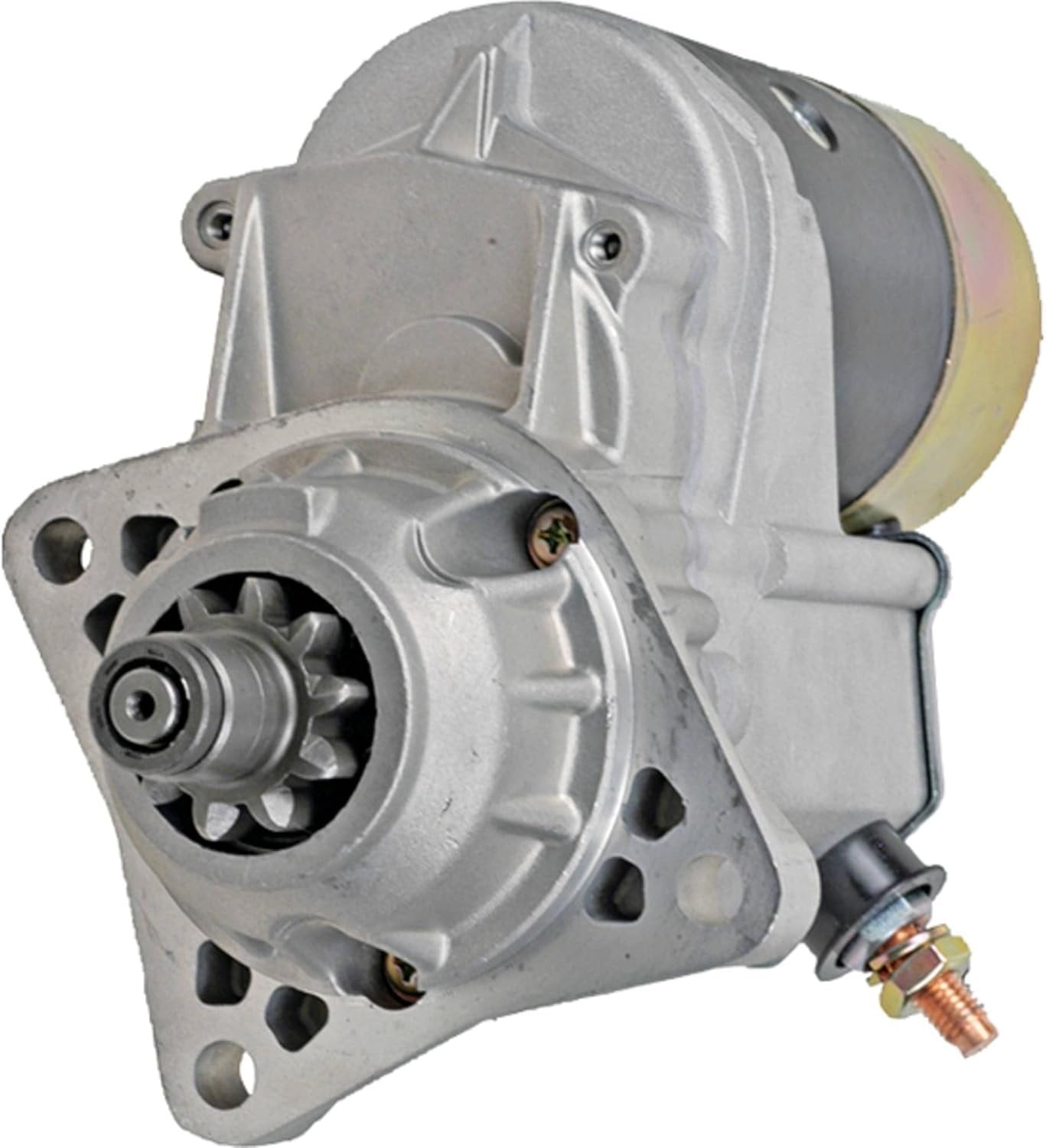 410-52237 Starter Compatible with Case Combine 7120 Iveco 9.0L 2008-On 42498714, 99432760, 228000-5640 112822 228000-5641 42498714 42498714 410-52237 32957