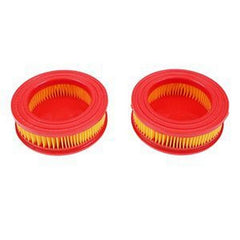 2Pcs Air Filter 490-200-M057 751-14628 951-14628 for Troy-Bilt Engine 1T65DT 5T65RU 1T65TU Mower 11A-B0SD766 11A-U2V2766 25A-55SD766